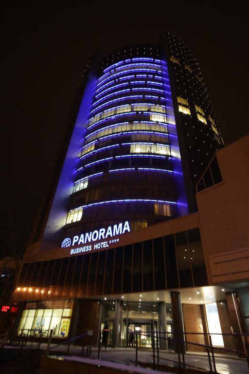 Panorama Business Hotel Wtc 叶卡捷琳堡 外观 照片